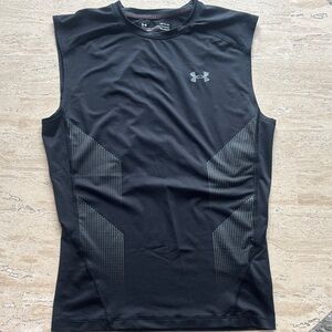 Under Armour Boy’s Black Tank Top